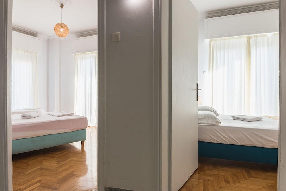 Super Paradise Apartments Athen Eksteriør bilde