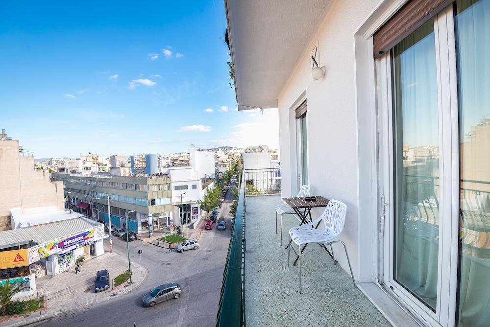 Super Paradise Apartments Athen Eksteriør bilde