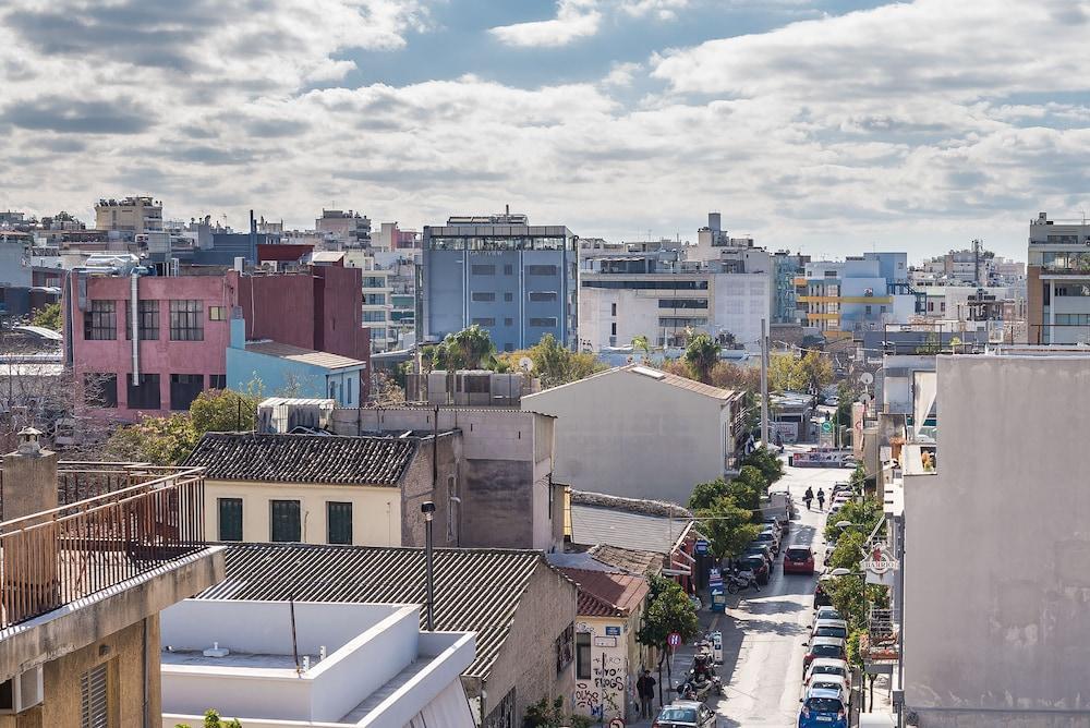 Super Paradise Apartments Athen Eksteriør bilde
