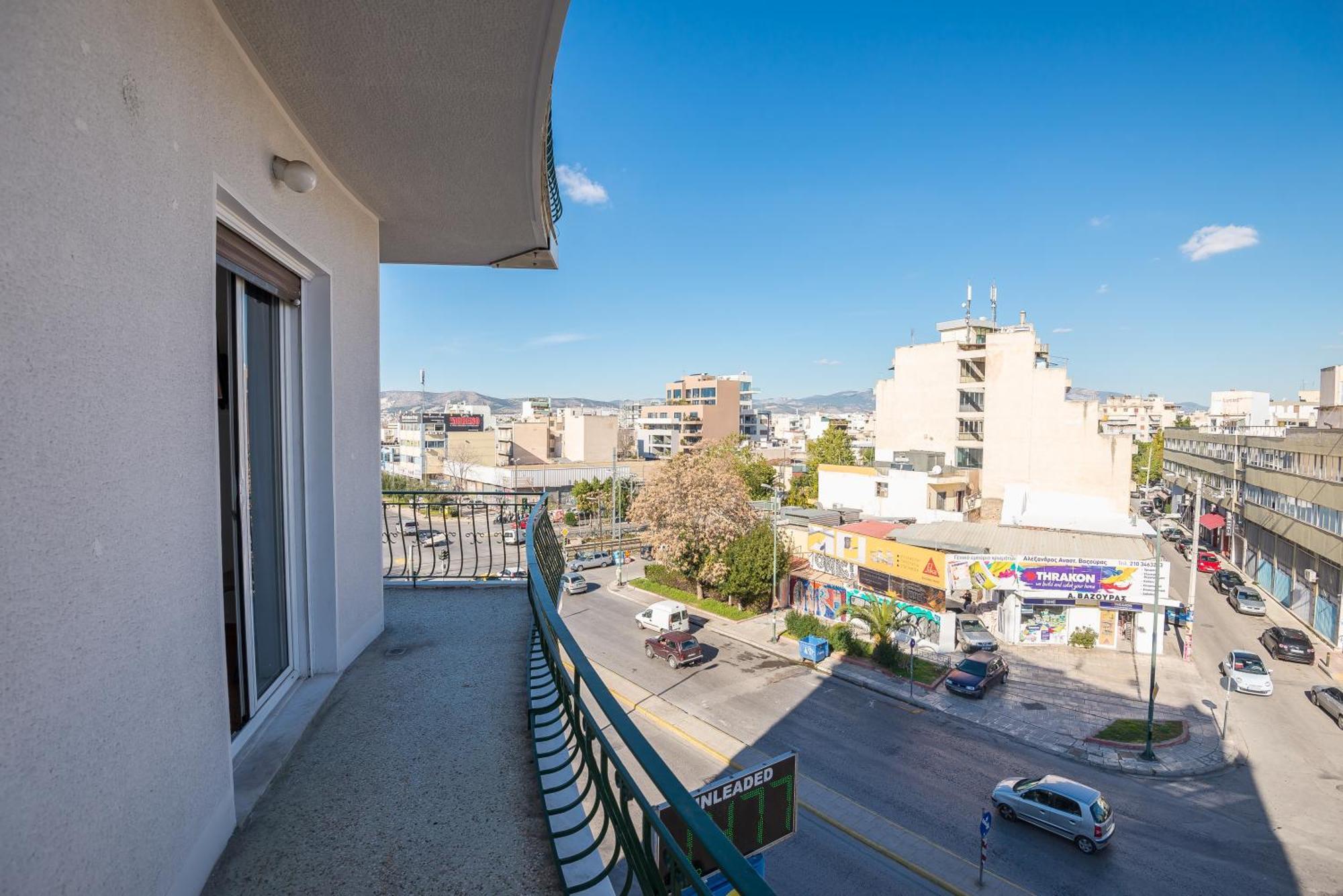 Super Paradise Apartments Athen Eksteriør bilde