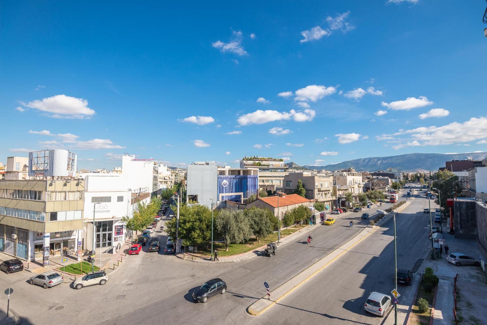 Super Paradise Apartments Athen Eksteriør bilde