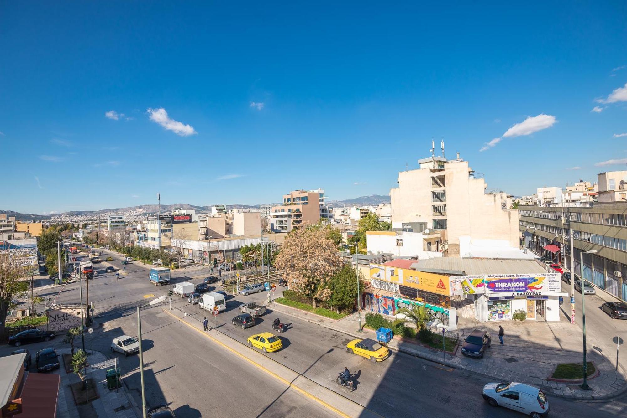 Super Paradise Apartments Athen Eksteriør bilde