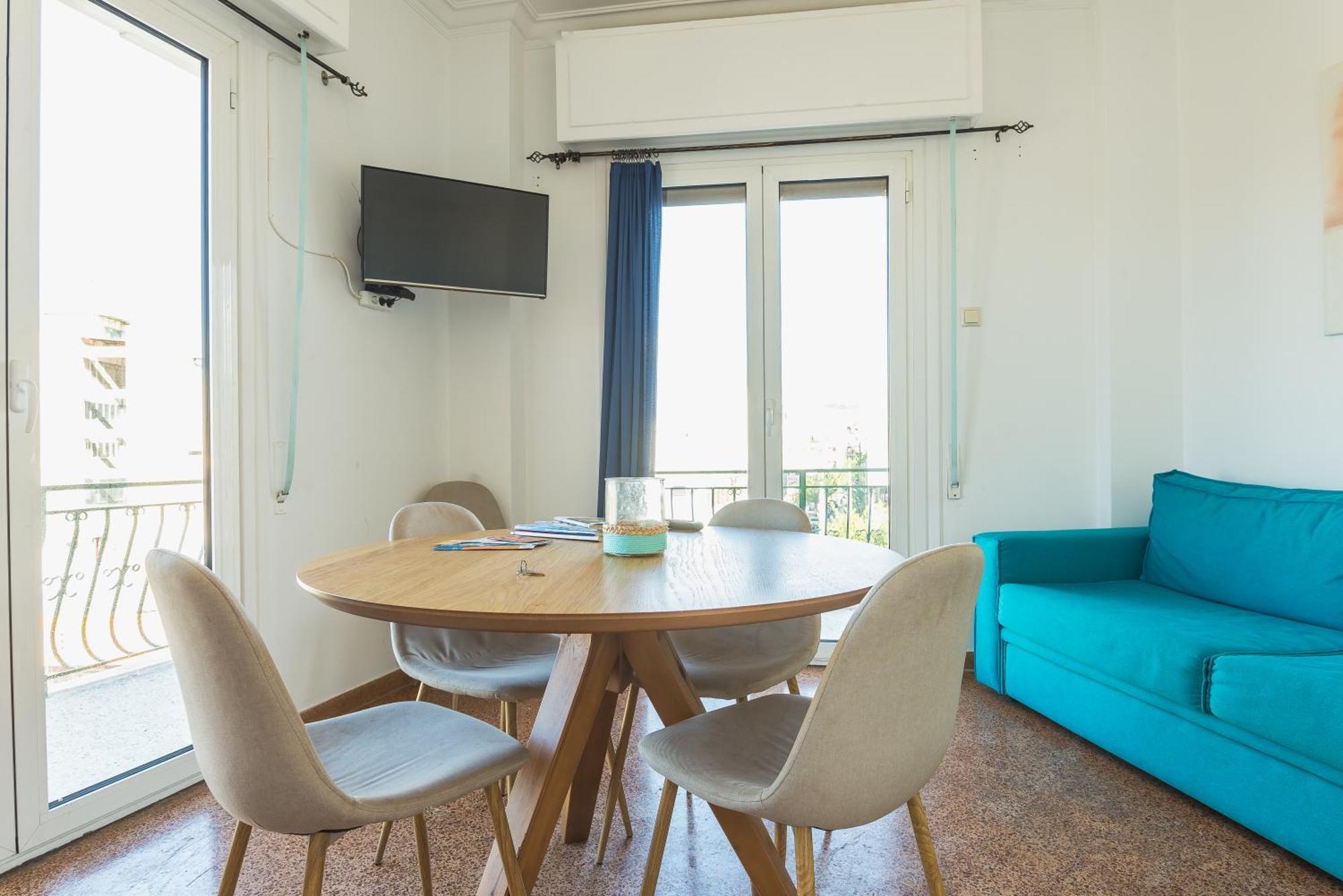 Super Paradise Apartments Athen Eksteriør bilde