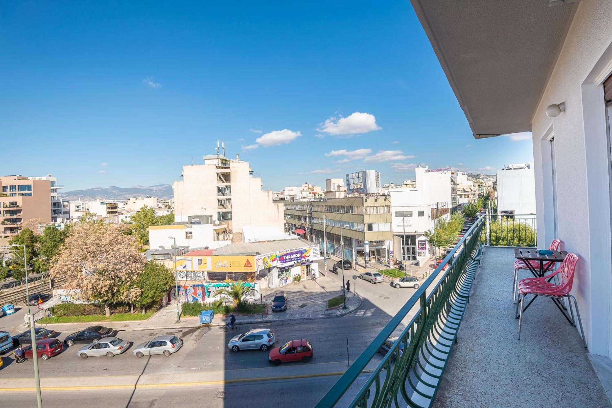 Super Paradise Apartments Athen Eksteriør bilde