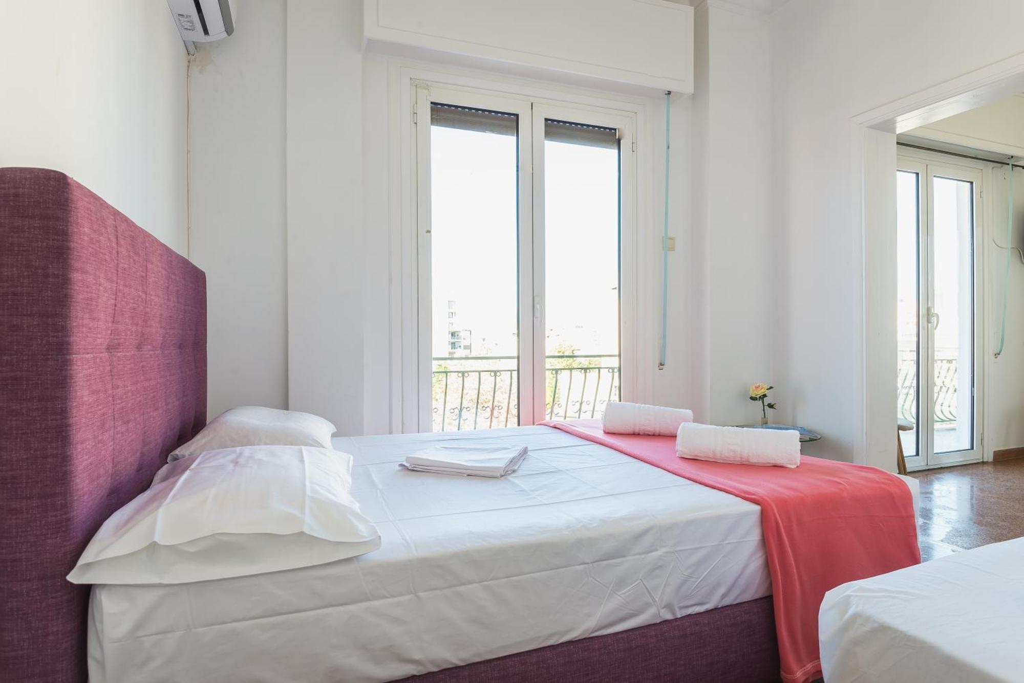 Super Paradise Apartments Athen Eksteriør bilde