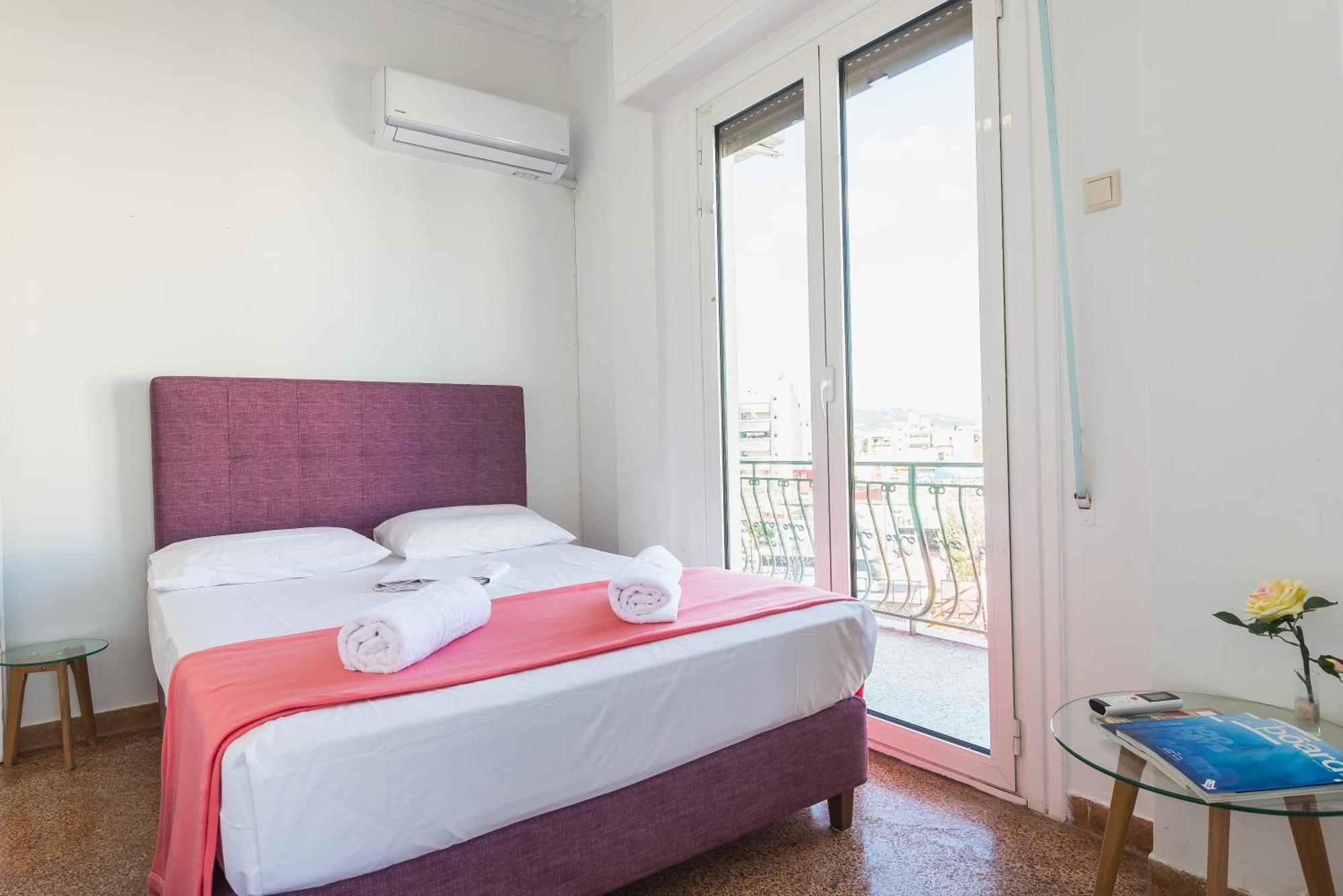 Super Paradise Apartments Athen Eksteriør bilde