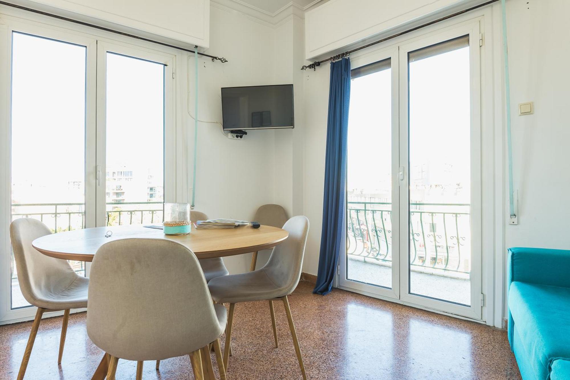 Super Paradise Apartments Athen Eksteriør bilde