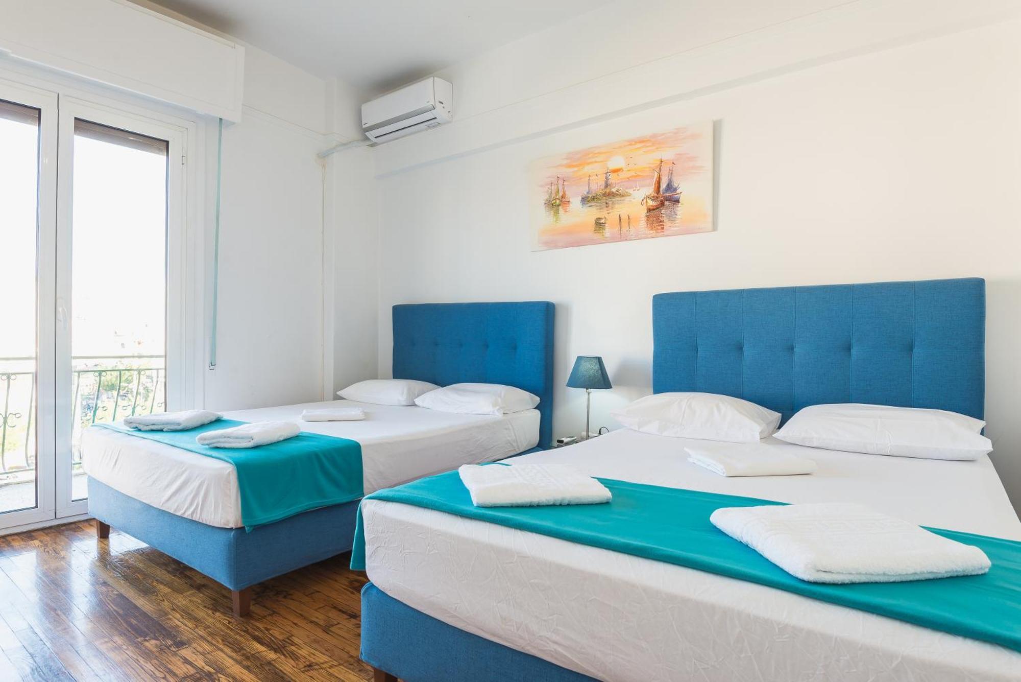 Super Paradise Apartments Athen Eksteriør bilde