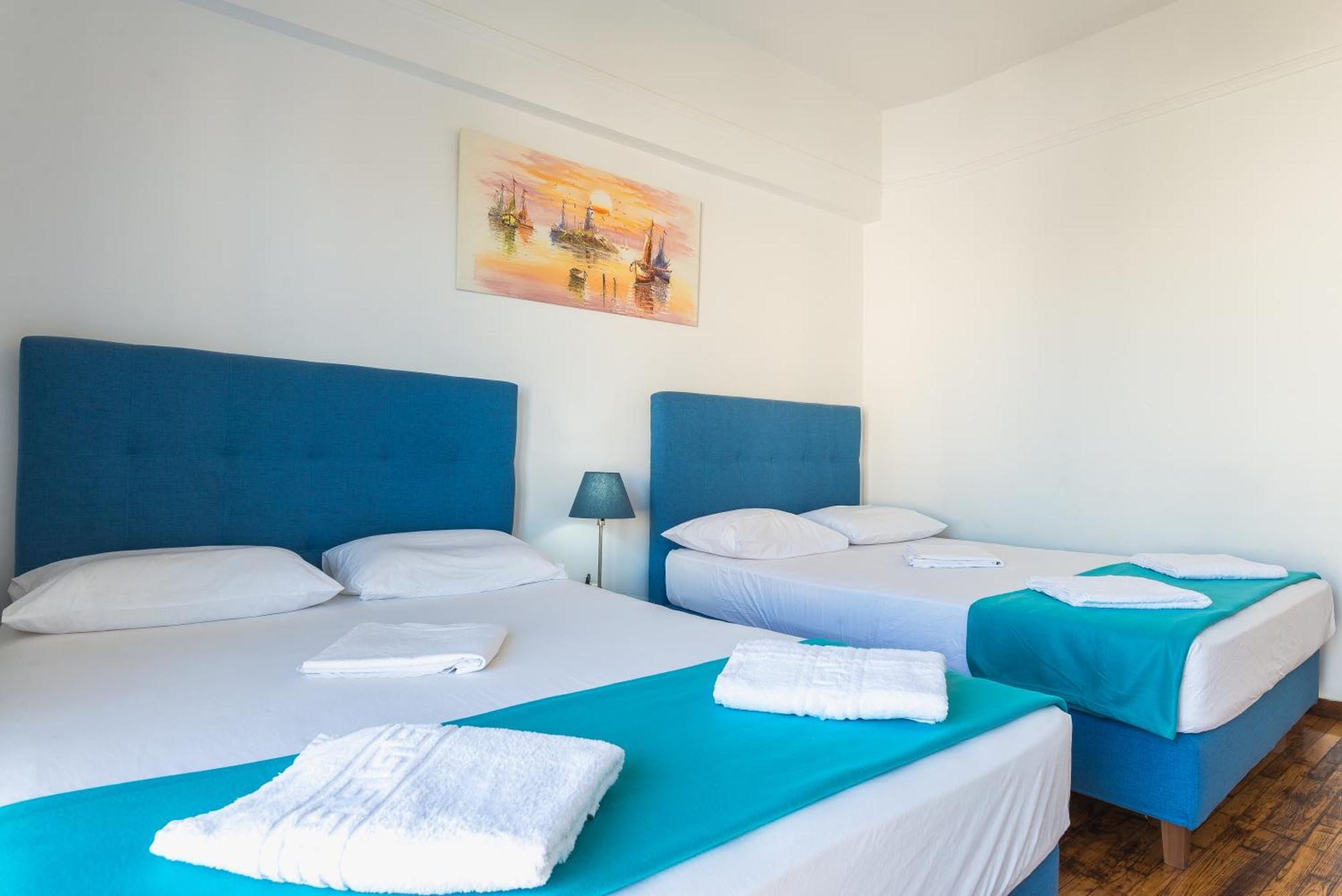 Super Paradise Apartments Athen Eksteriør bilde
