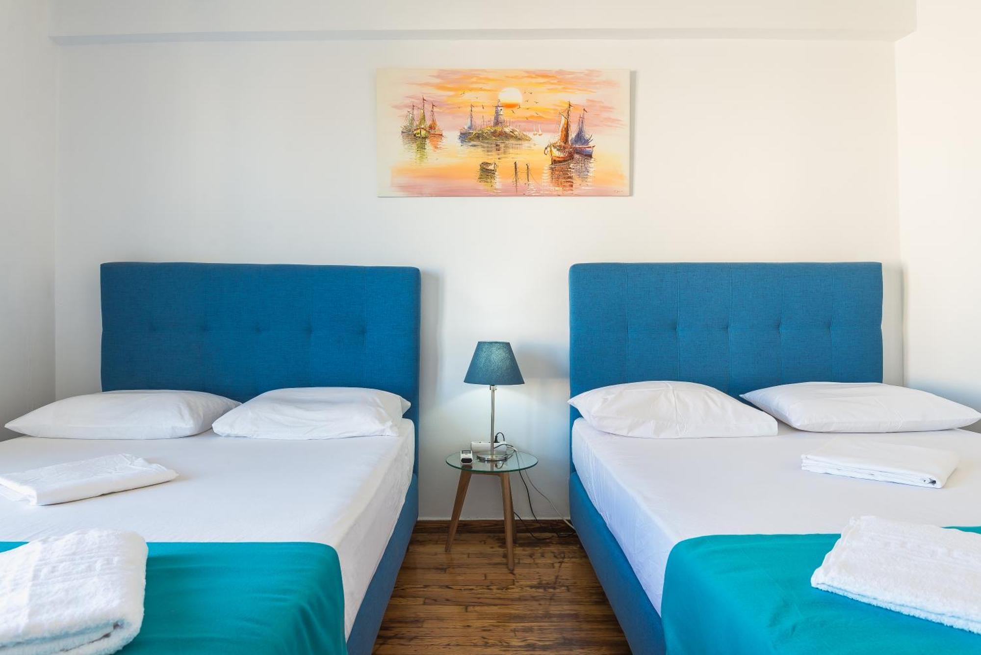 Super Paradise Apartments Athen Eksteriør bilde