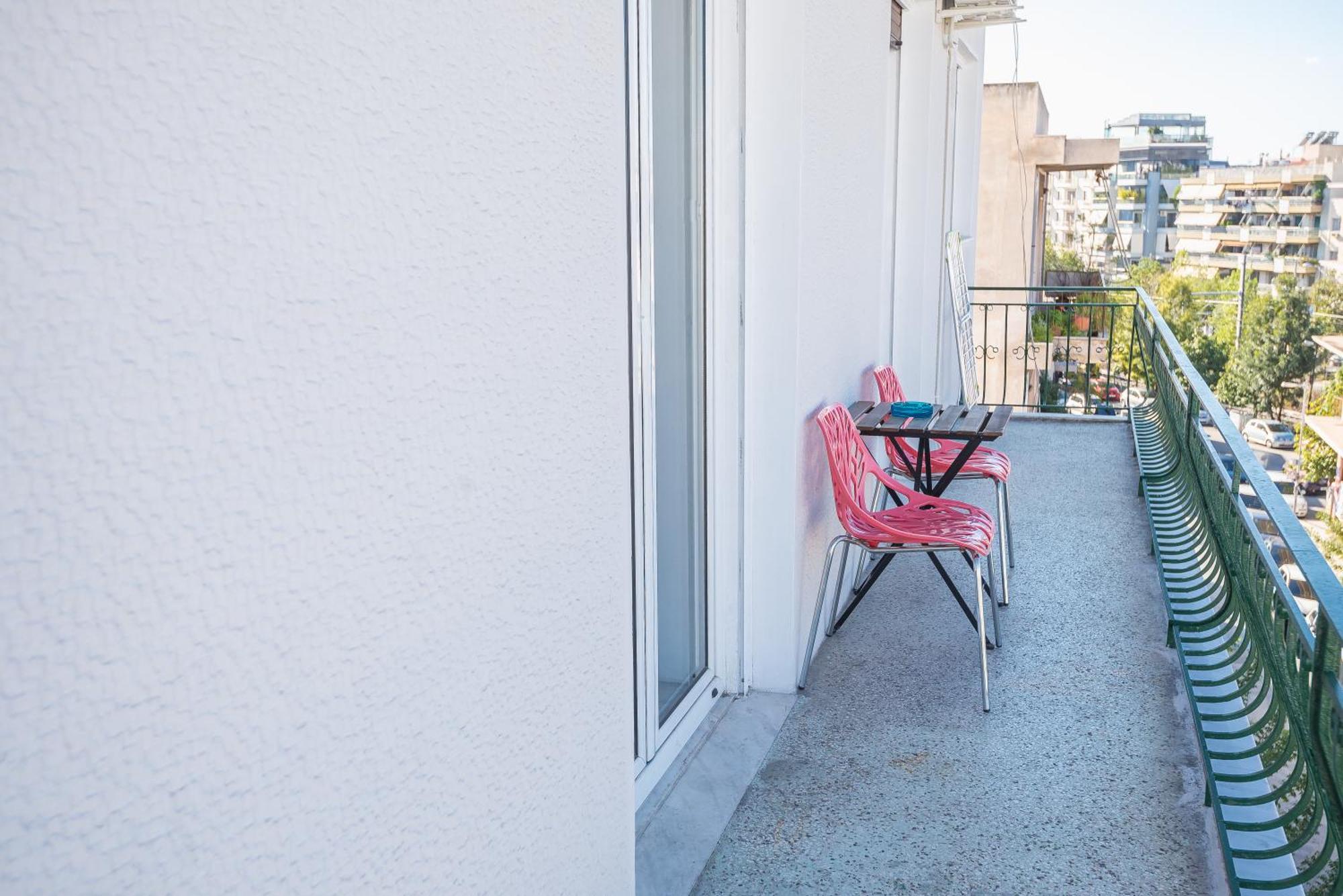 Super Paradise Apartments Athen Eksteriør bilde