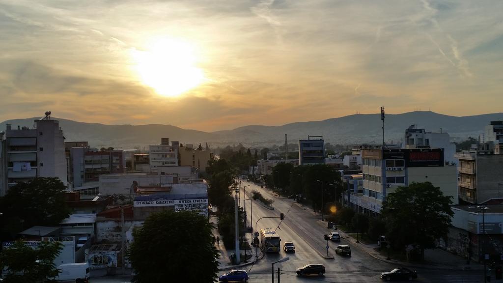 Super Paradise Apartments Athen Eksteriør bilde