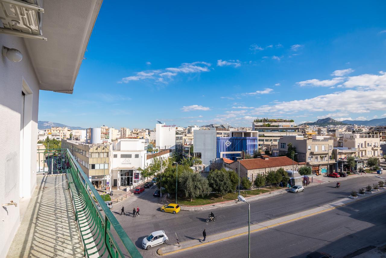 Super Paradise Apartments Athen Eksteriør bilde
