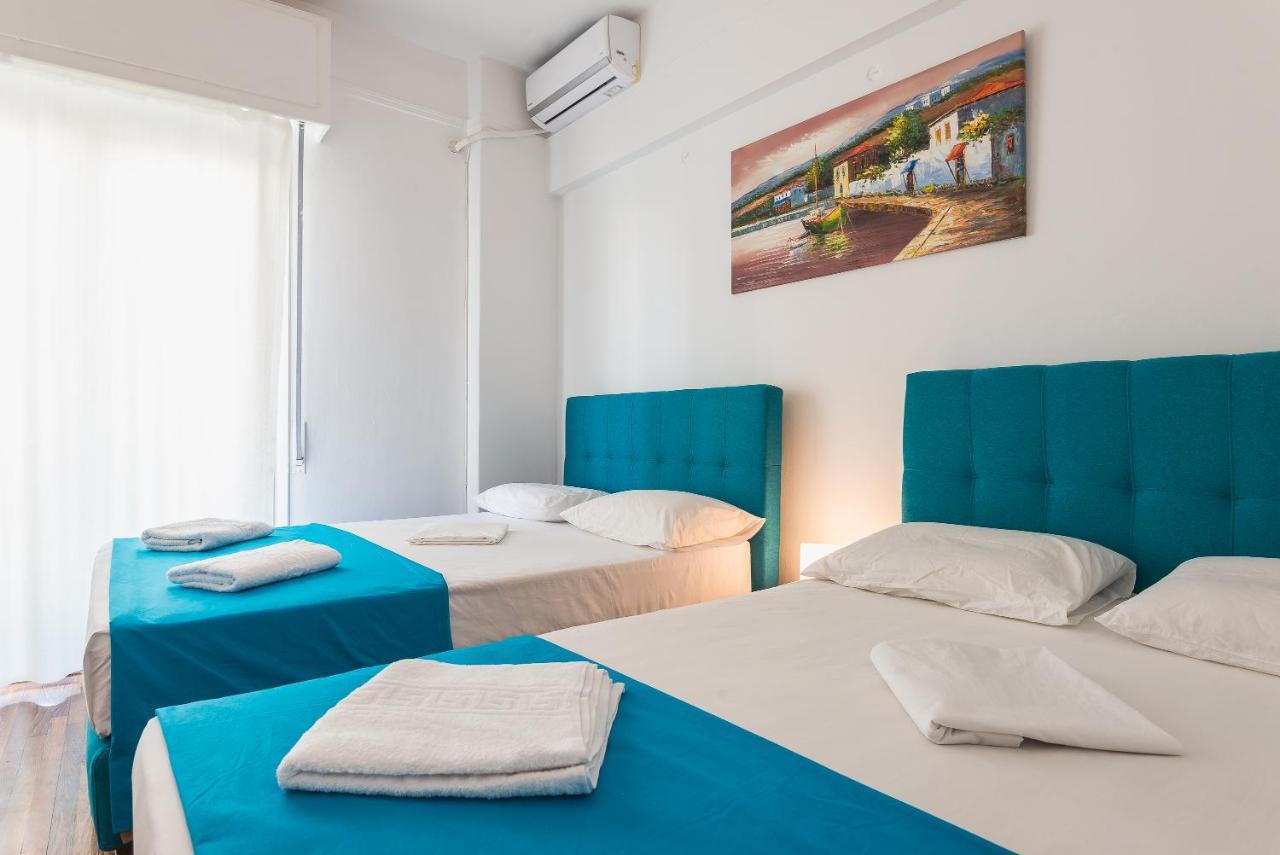 Super Paradise Apartments Athen Eksteriør bilde