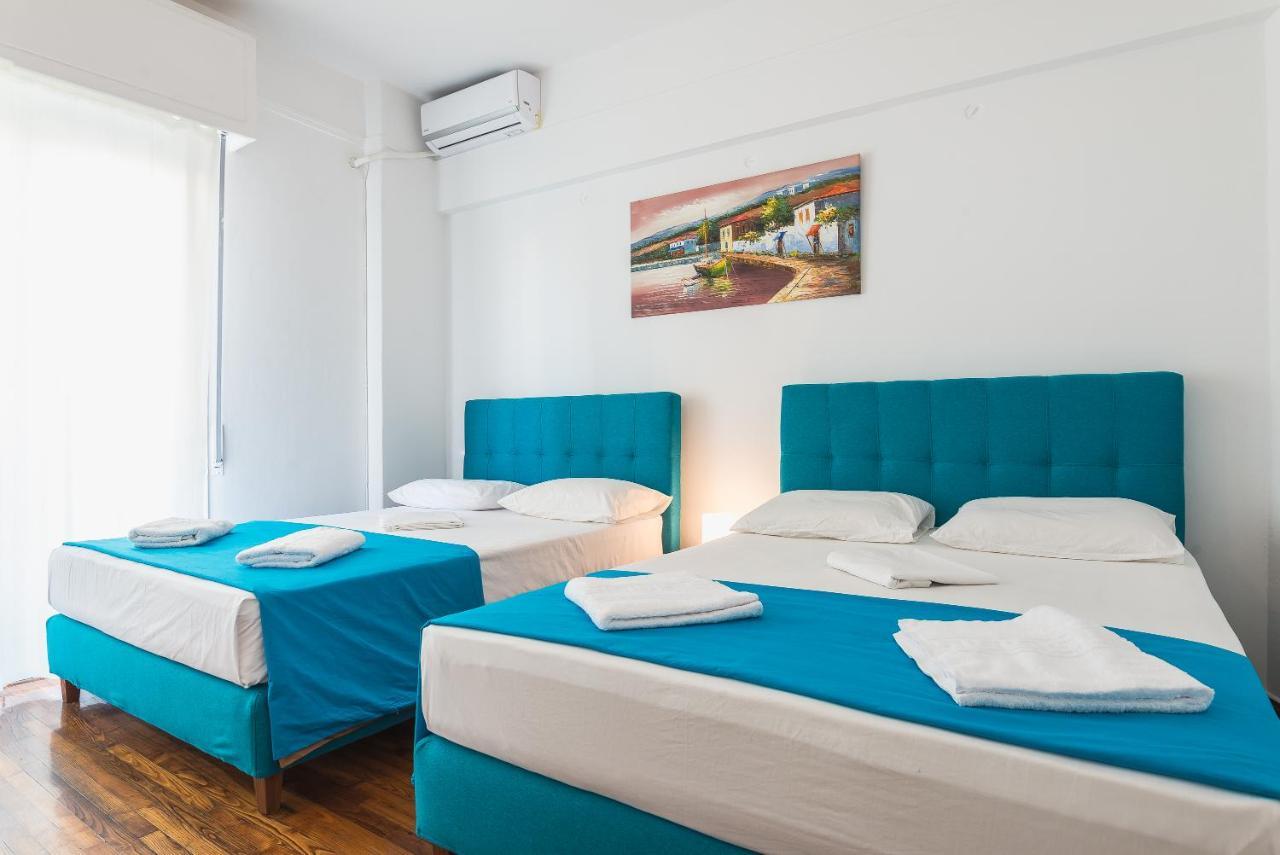 Super Paradise Apartments Athen Eksteriør bilde