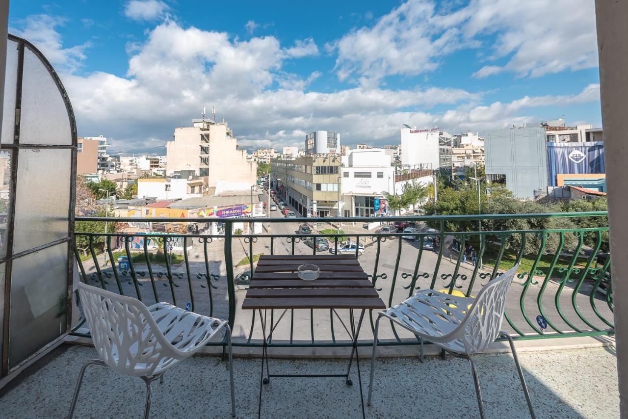 Super Paradise Apartments Athen Eksteriør bilde