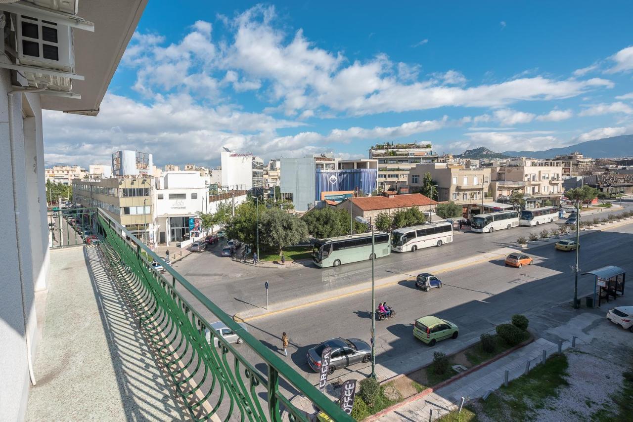 Super Paradise Apartments Athen Eksteriør bilde