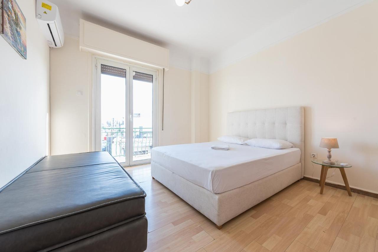 Super Paradise Apartments Athen Eksteriør bilde